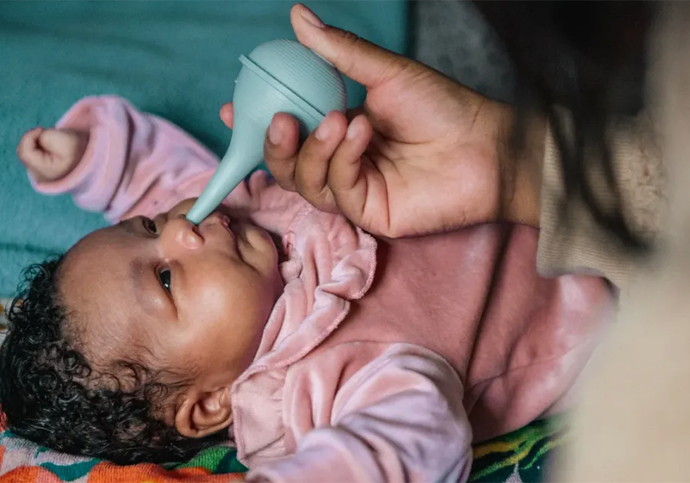 5 Things to Do When Your Baby Has a Cold Peekaboo