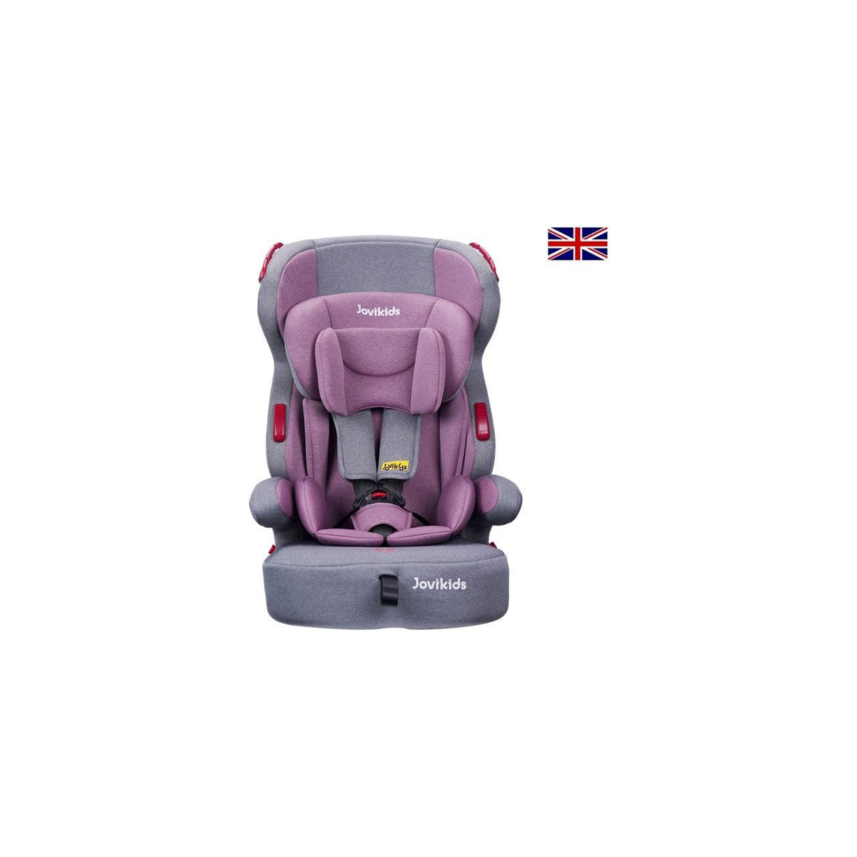 Jovikids Safe Toddler Kids Car Seat, Group 1/2/3 (9-36 kg) PG05