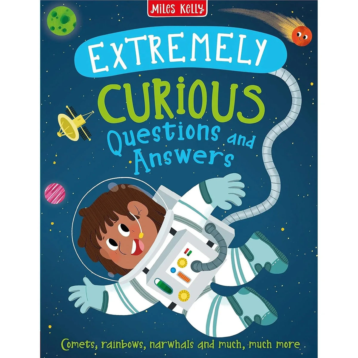 Miles Kelly Extremely Curious Questions and Answers Learning Book ...