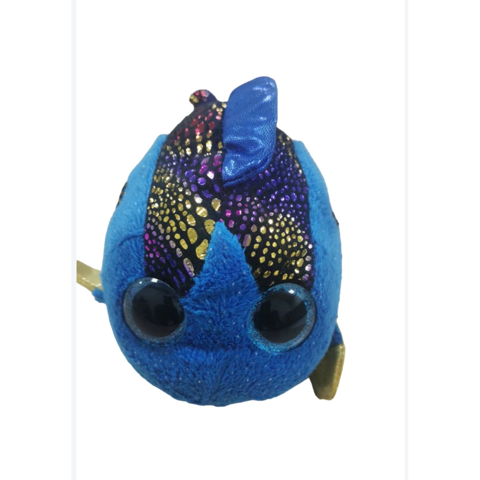 Pibi Cute & Supersoft Fish Plush Toy 15 cm Blue Age - Newborn & Above