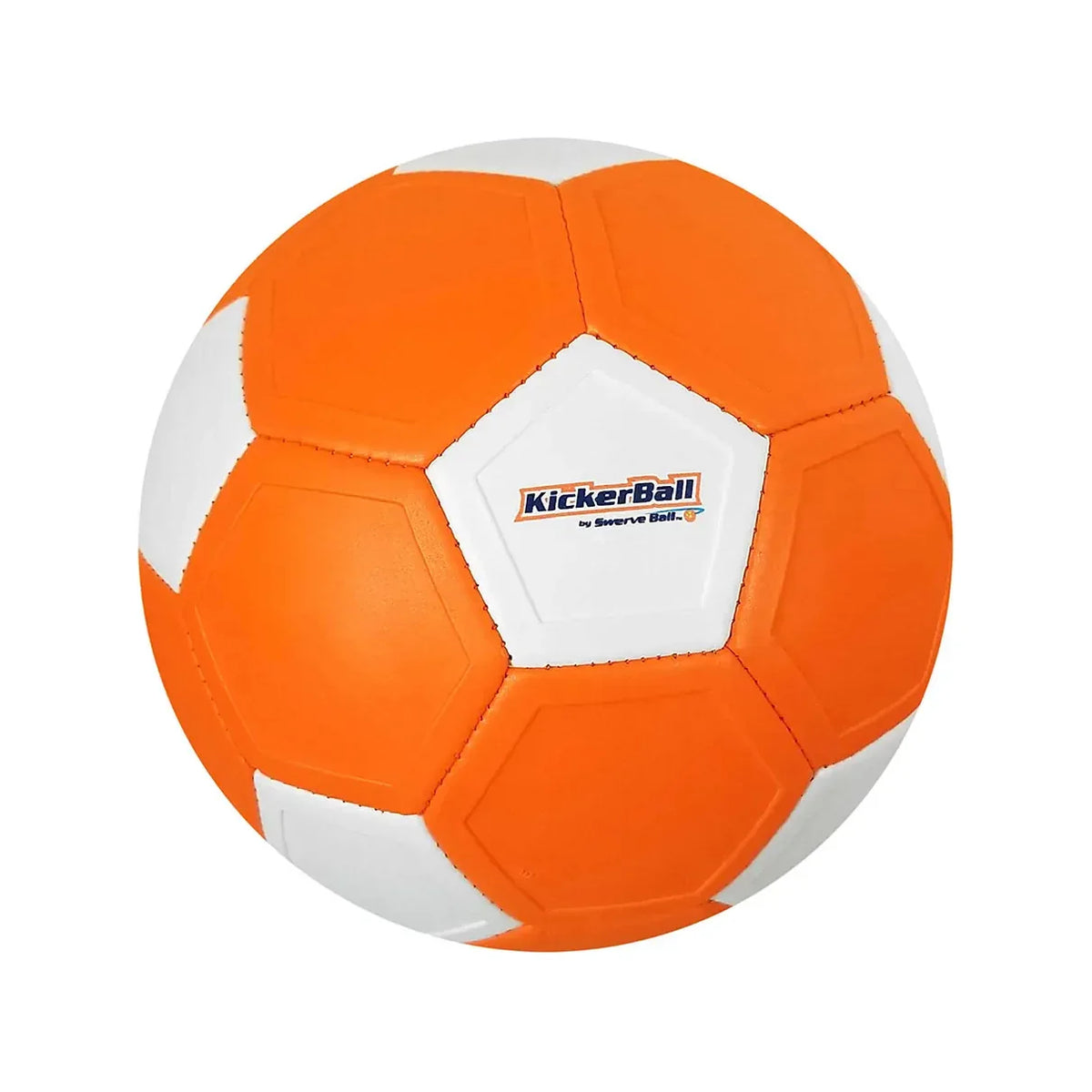 RNPKZ Fußball Curve Ball Größe 5 – Gummiball Mit Curve-Effekt, Orange-weiß, Für Kinder & Erwachsene RNPKZ Fußball Curve Ball Größe 5 – Gummiball Mit Curve-Effekt, Orange-weiß, Für Kinder & Erwachsene