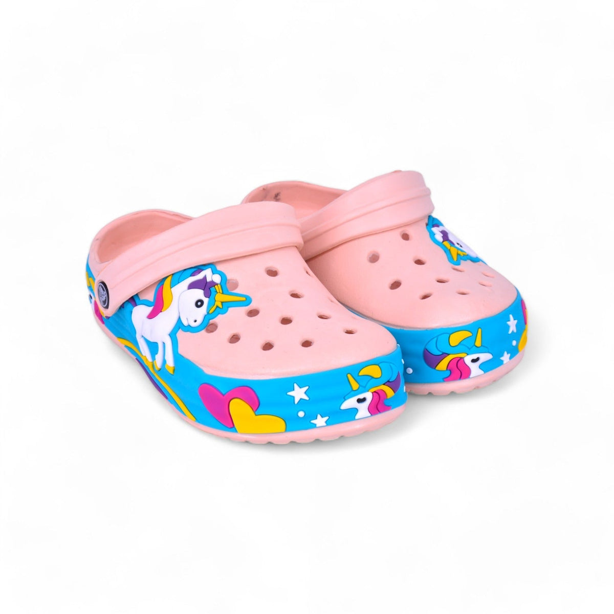 Unicorn Crocs Kids Shoes CHP349 Assorted Multicolor Age 3 Years Above Peekaboo