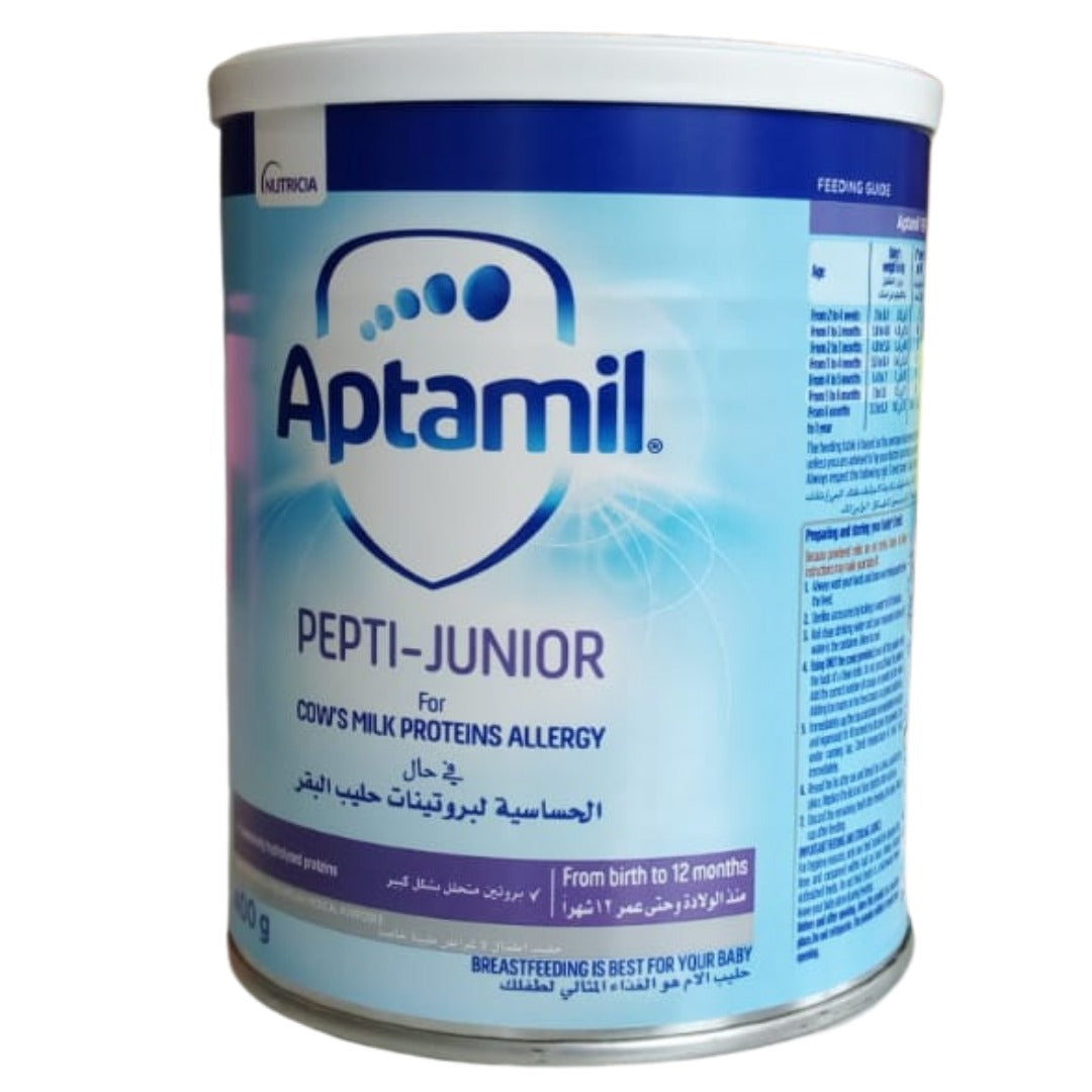 Aptamil Pepti Junior 400 Gm Hypoallergenic Infant Formula
