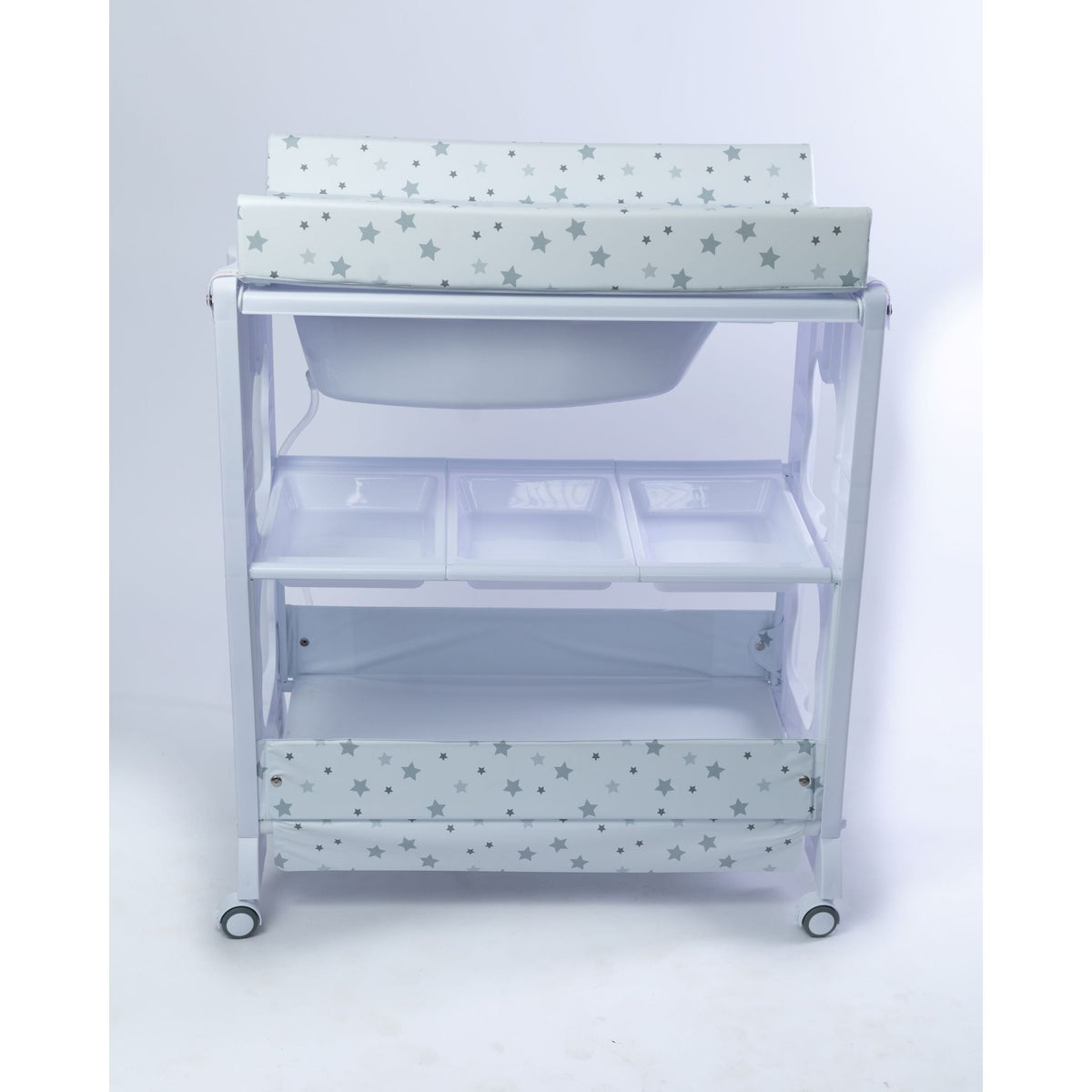Bear Club 2 in 1 Movable Baby s Bath Changing Table with