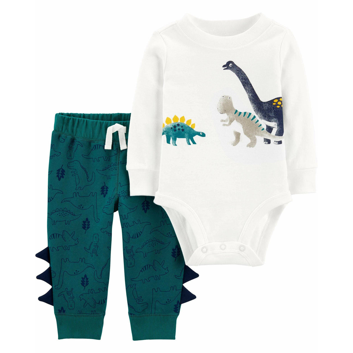 Carter's dinosaur onesie clearance