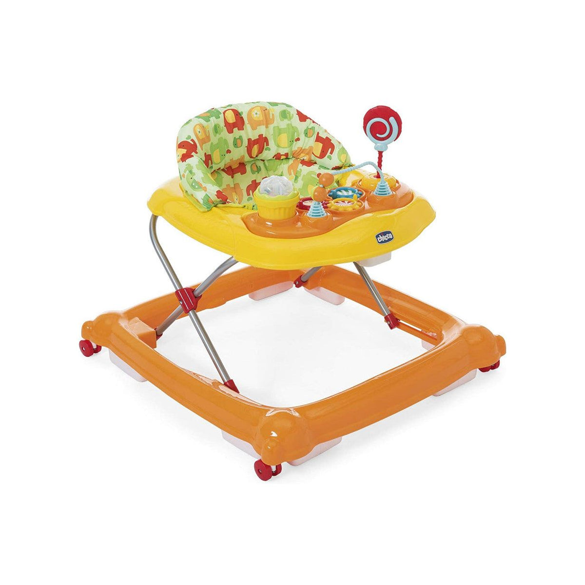 Baby walker orange clearance