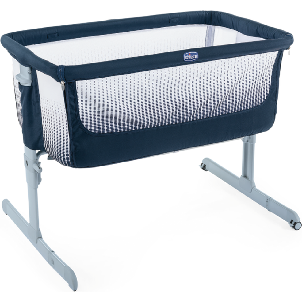Chicco Next2Me Crib Air India Ink Age Newborn to 6 Months Peekaboo