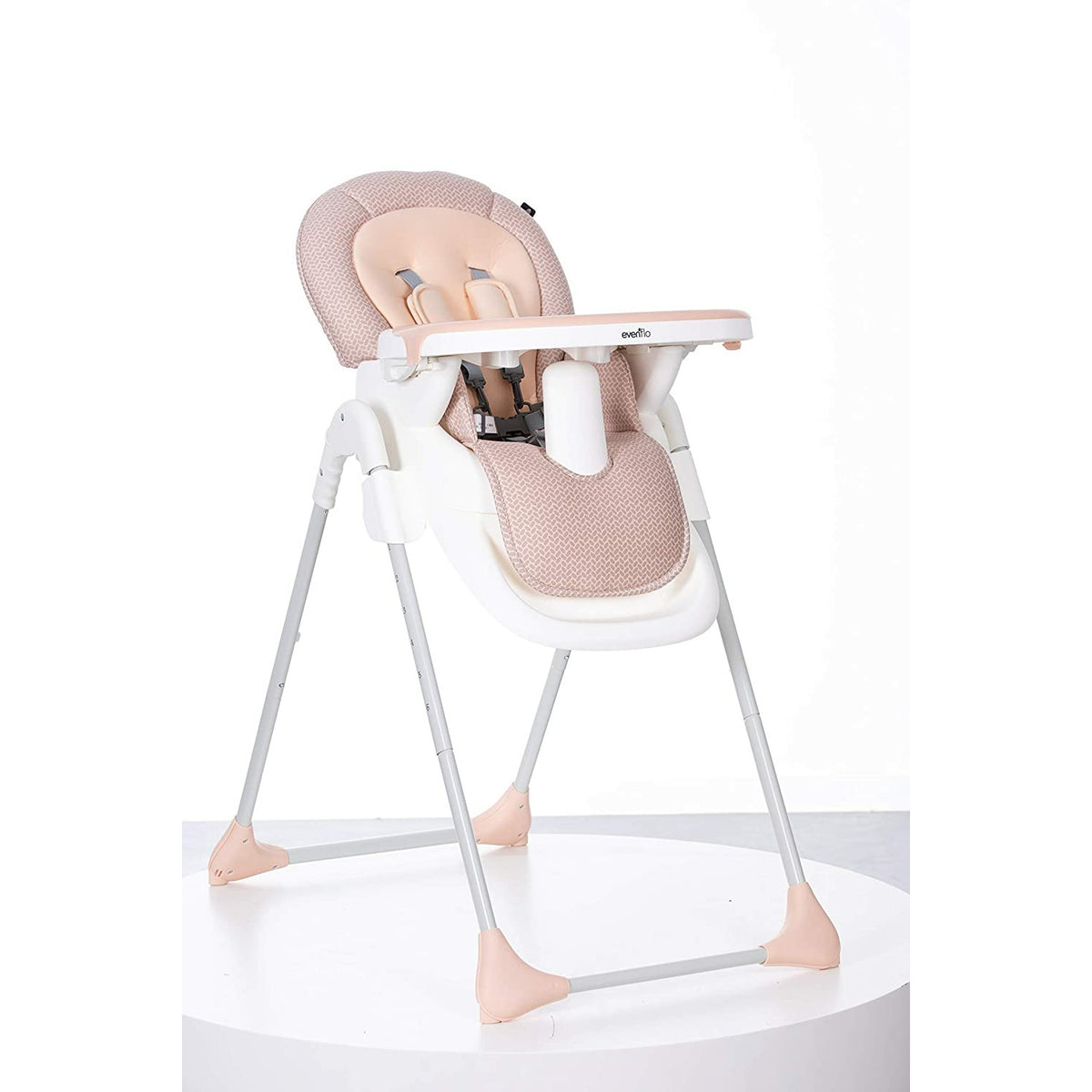 Evenflo Fava Compact High Chair 6m36m, Pink Peekaboo