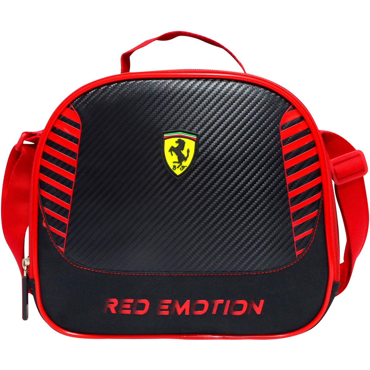 Ferrari top lunch bag
