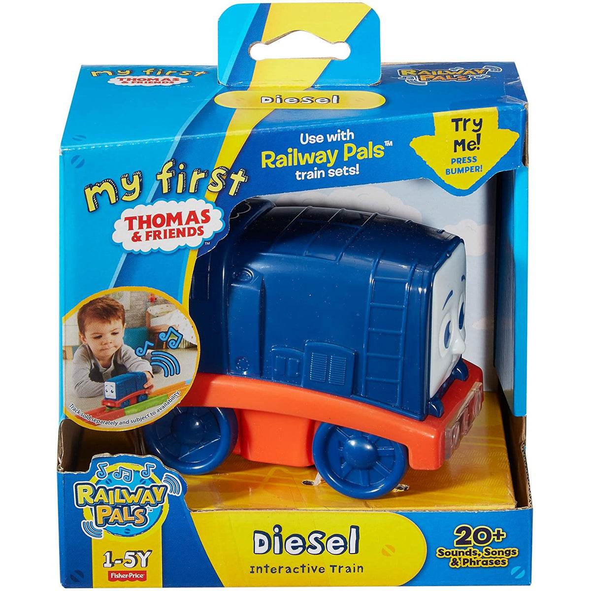 Fisher price railway pals discount