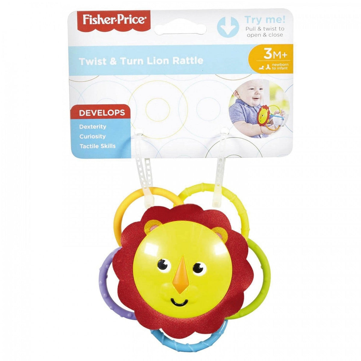 Fisher price lion rattle 2025
