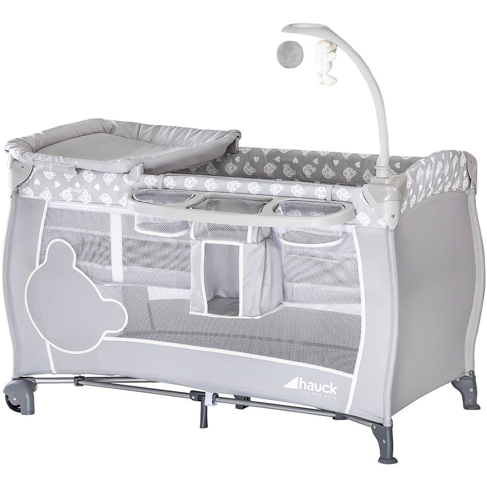 Hauck travel cot cream sales
