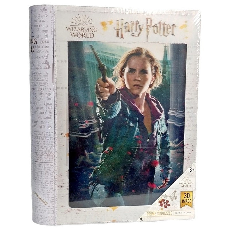 Hermione Granger 300 Pieces 3D Puzzles Age6 Years & Above Peekaboo