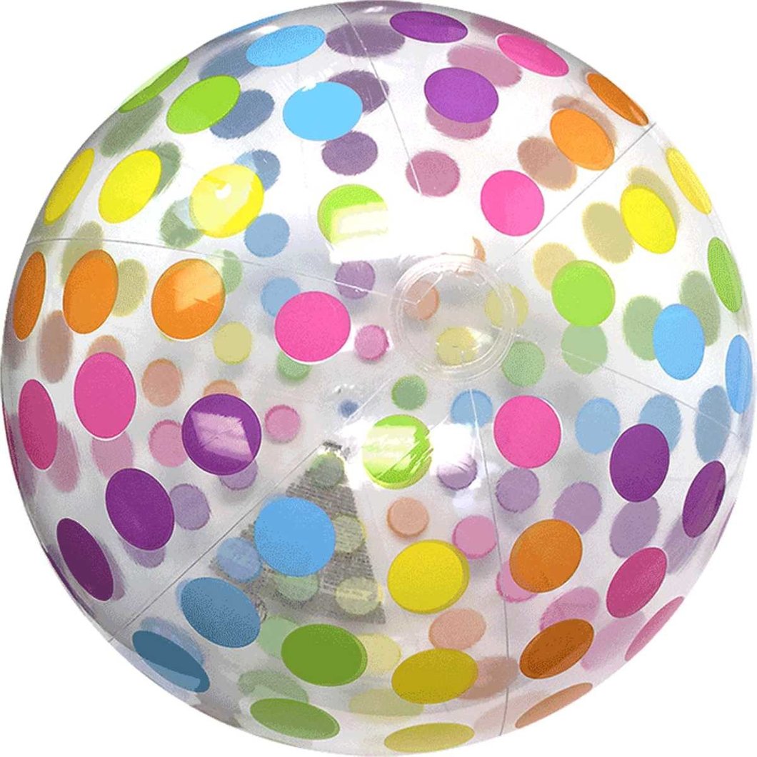 Intex Giant Beach Ball - Peekaboo