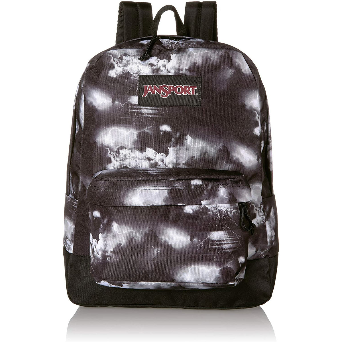 Jansport Black Label Superbreak Lightning Clouds Age 4Y Unisex Peekaboo
