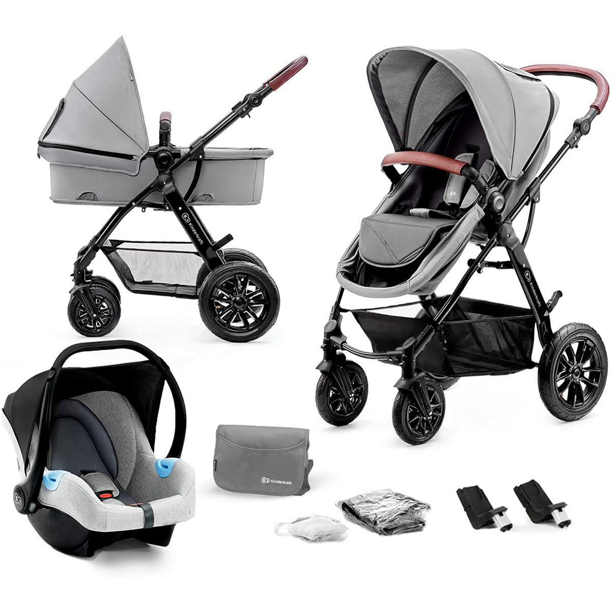 Kinderkraft moov travel system isofix discount