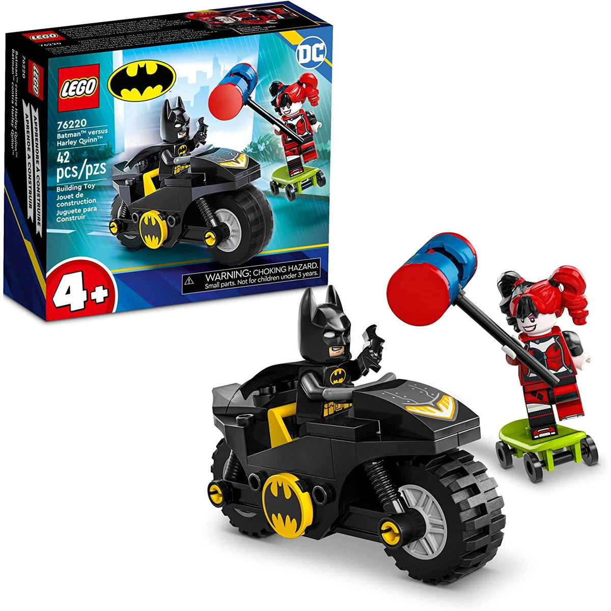 Batman lego 4 years sale