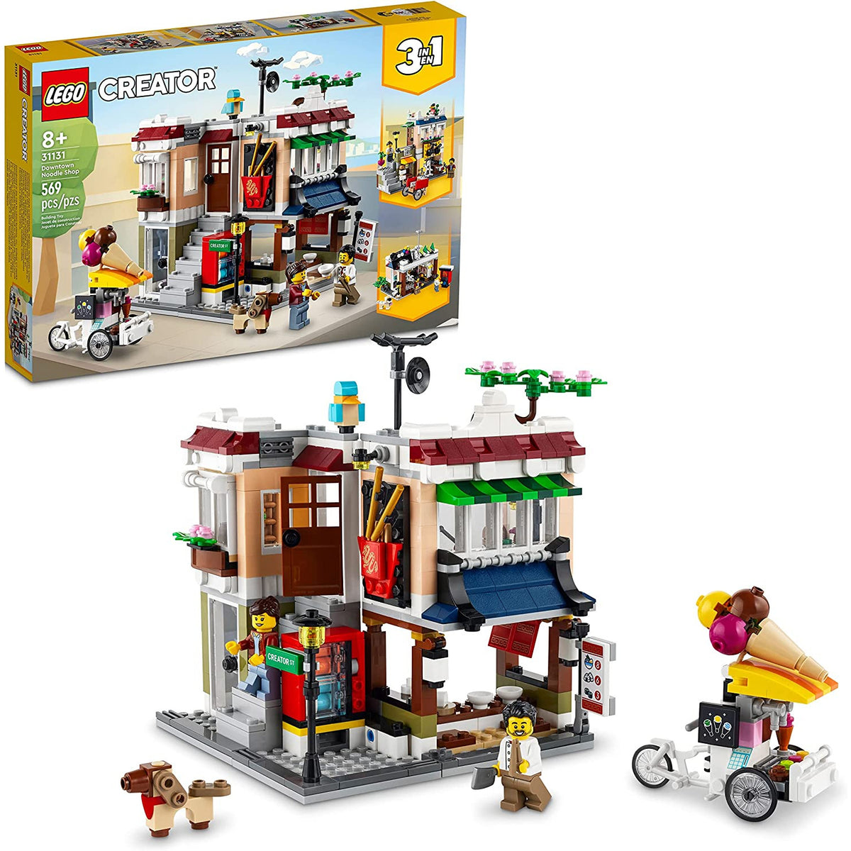 Lego creator age on sale