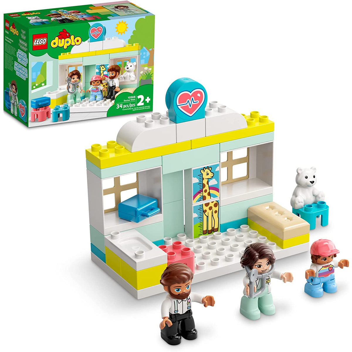 Lego Duplo Doctor Visit Age 2 Years Above Peekaboo