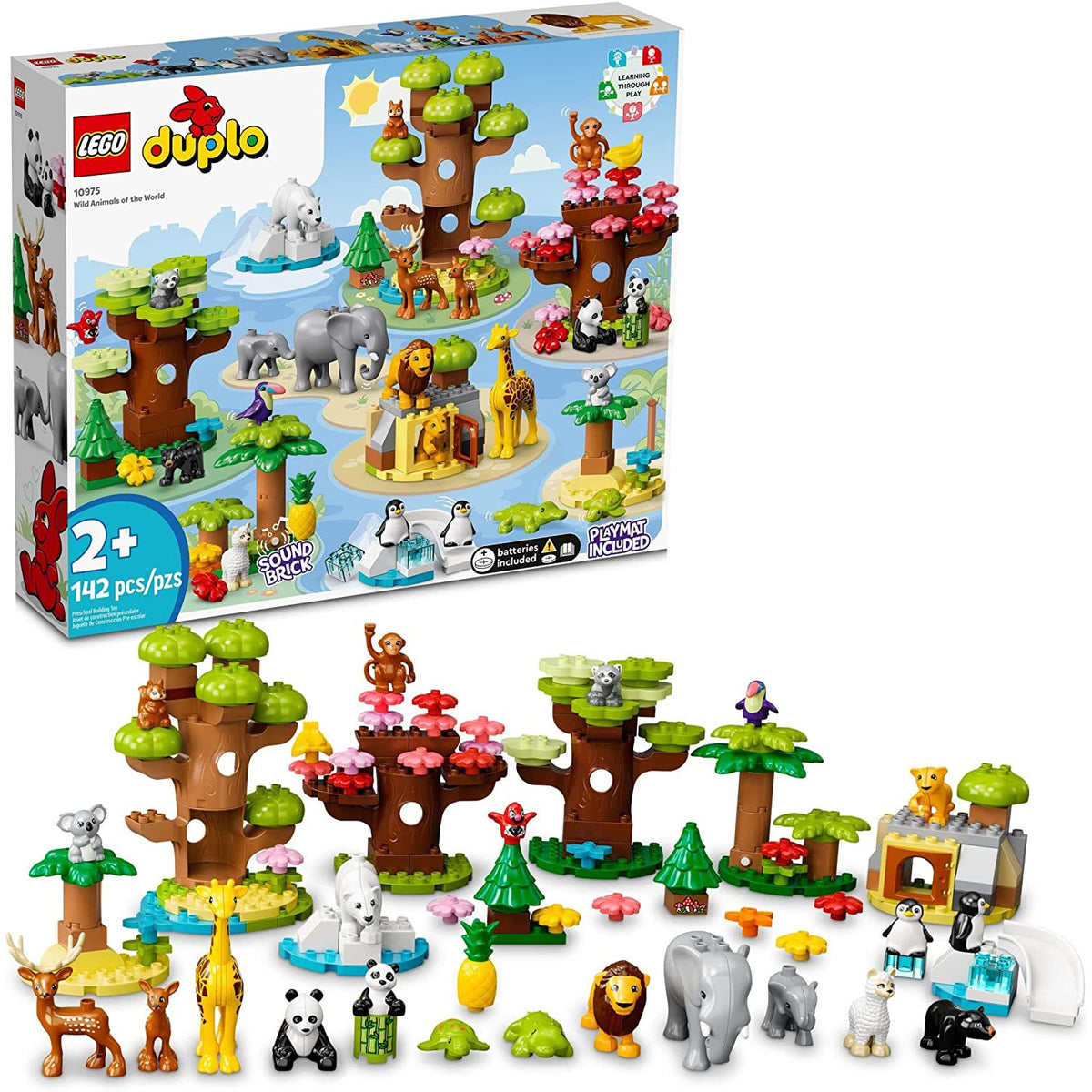 Duplo sets for top 2 year olds