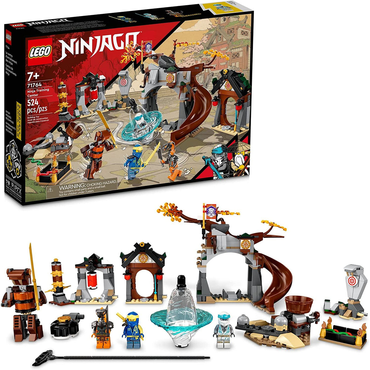 Lego Ninjago Training Center Age- Years Above Peekaboo