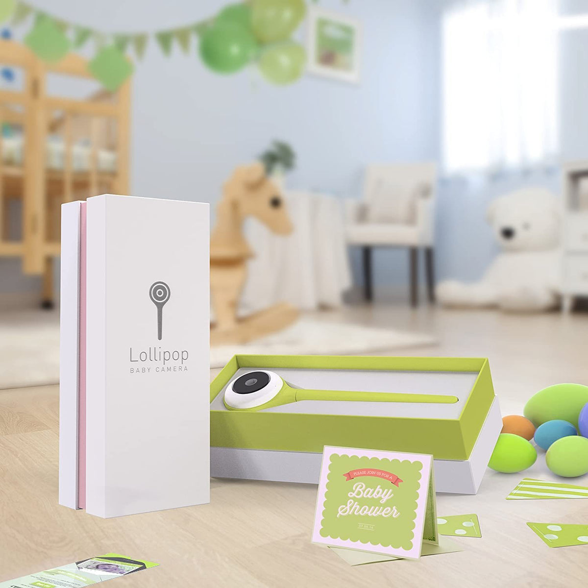 Lollipop hd best sale wifi video baby