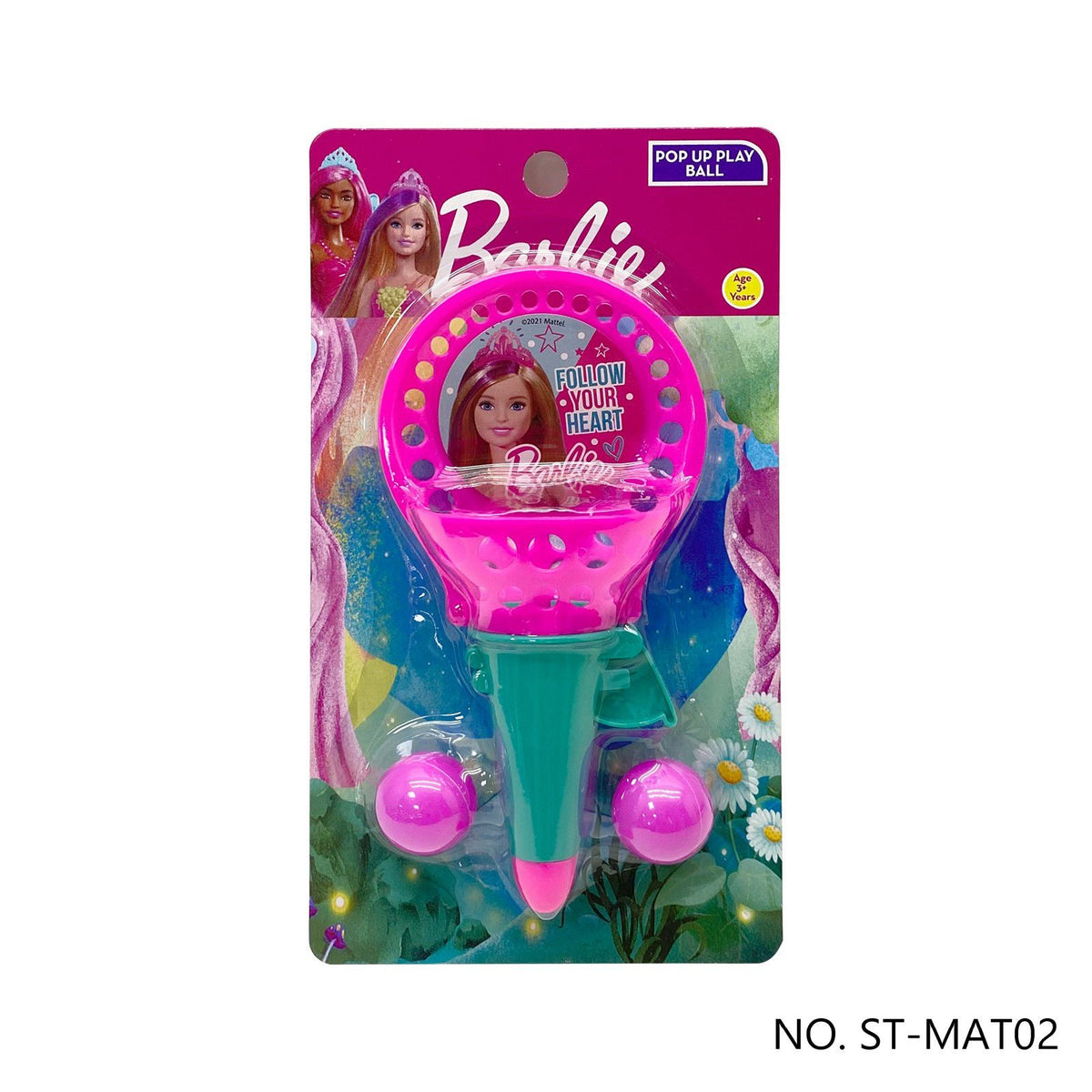 Pop up shop ball toy