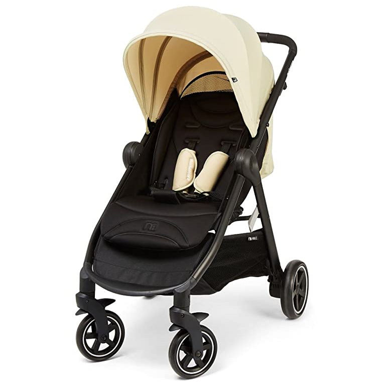 Mothercare Amble Stroller Sand Age- Newborn & Above (Holds upto 15 Kgs)