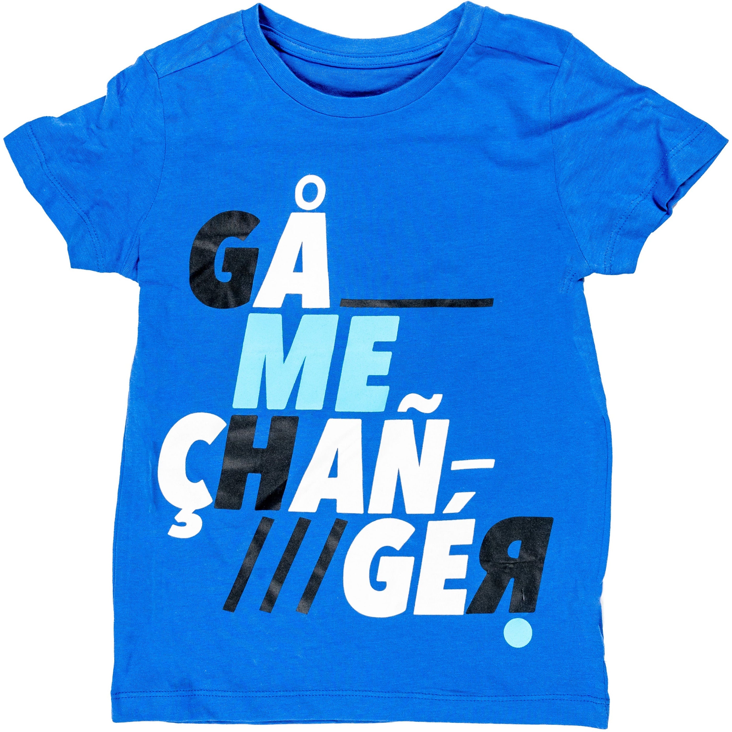 Mothercare Escape Game Changer T Shirt Blue C403 Age- 2 Years to 10 Years
