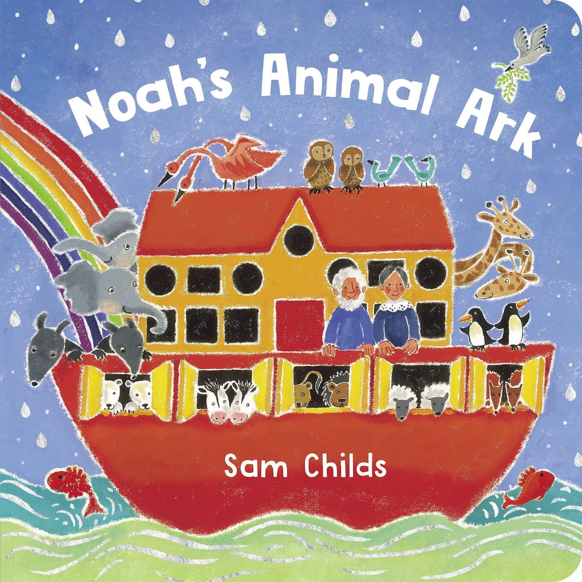 Noahs Animal Ark Bb NeSam Childs Story Book Age3 Years & Above Peekaboo