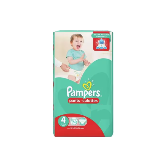 Pampers Maxi Pants Jumbo Pack Size 4 (915 Kg) Peekaboo