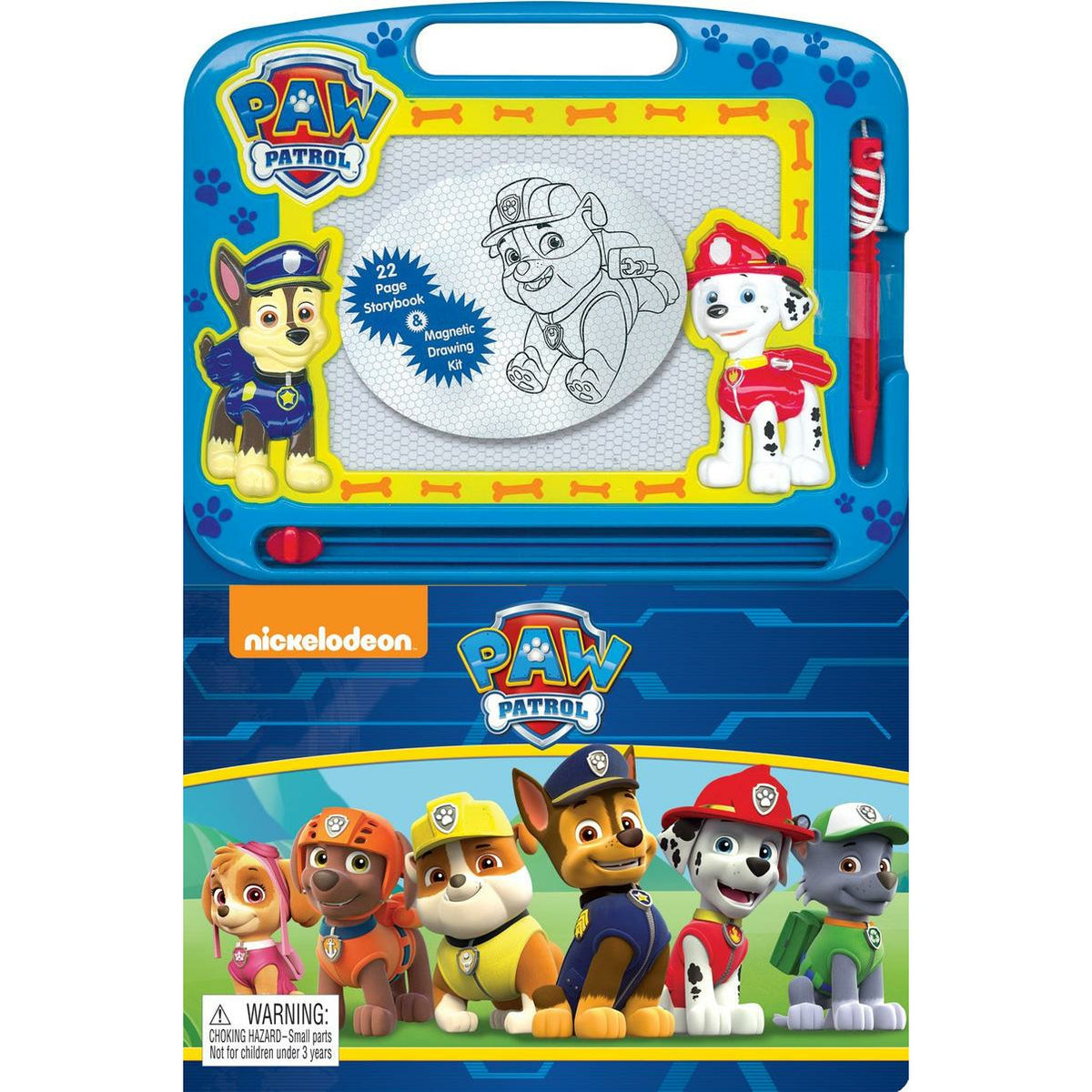 Paw top patrol learning