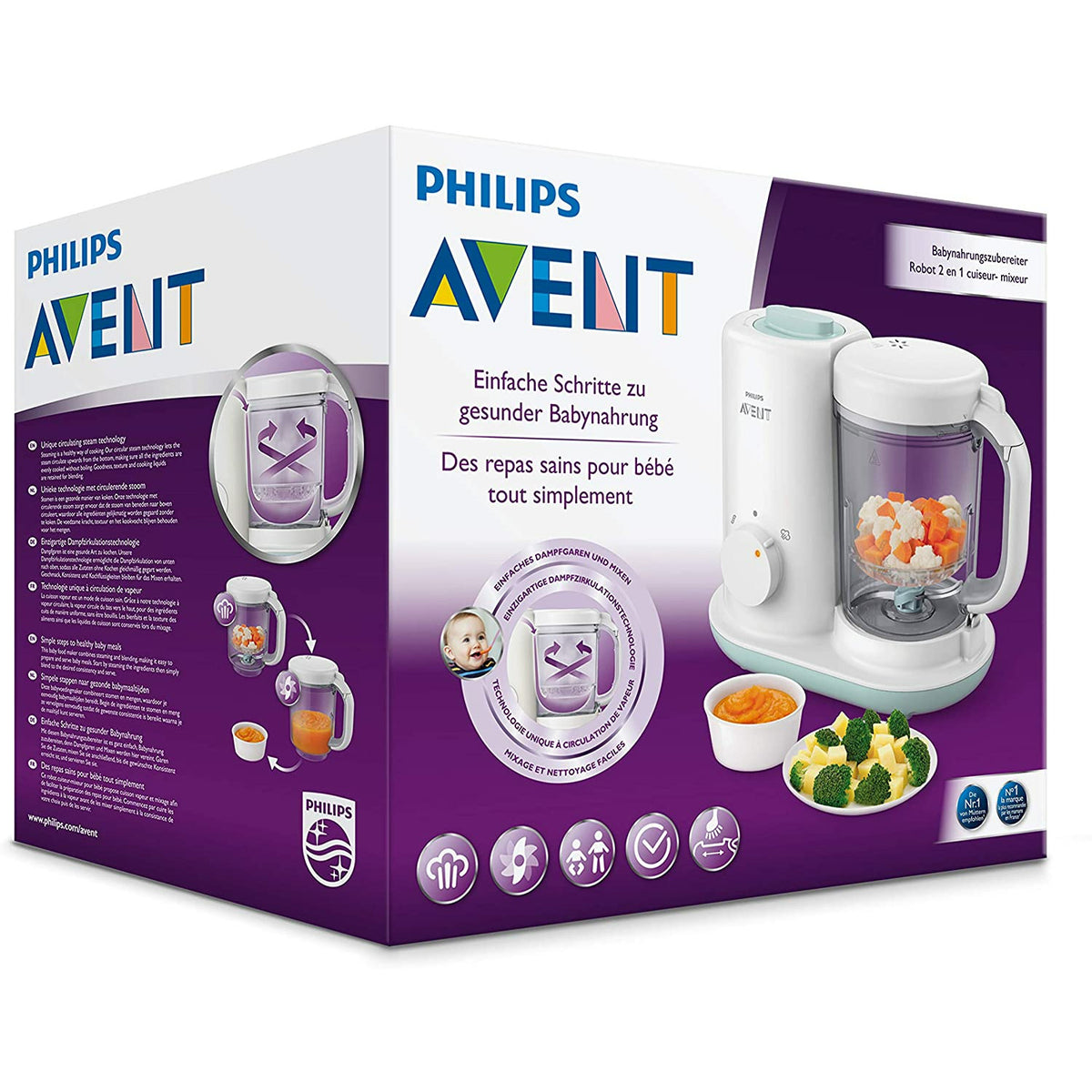 Avent essential baby food maker 2025