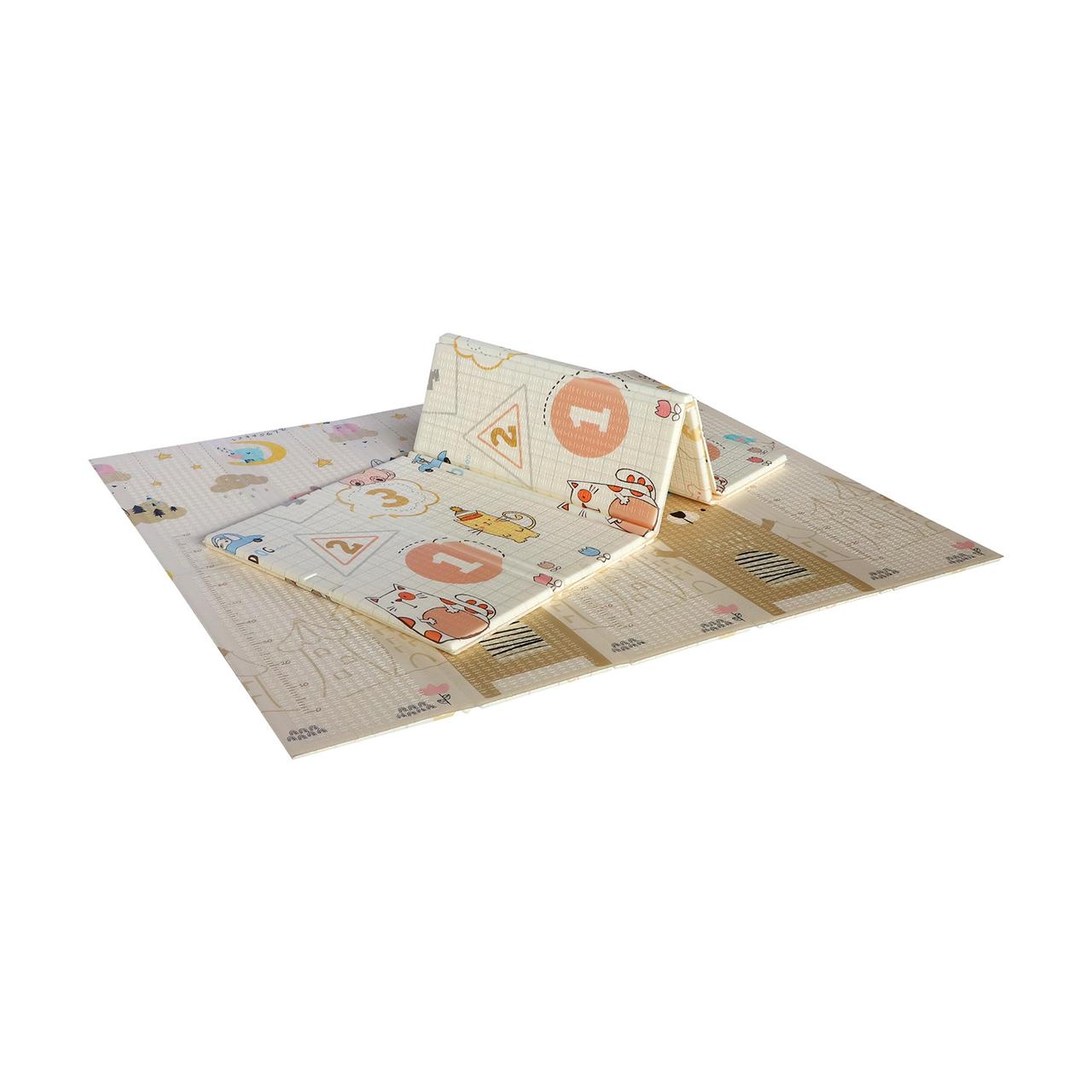 Pibi Junior Kingdom Themed Printed and Foldable Playmat Extra Large (180cm*200cm) Age- 6 Months & Above