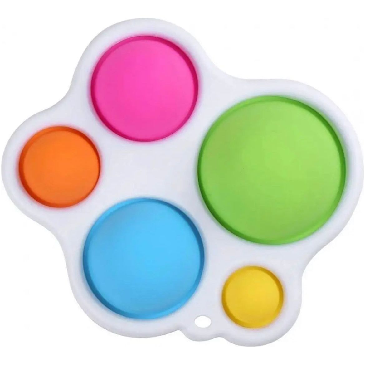 Pibi Pop It Stress Relieving Sensory Toy Multicolor Age- 3 Years & Above