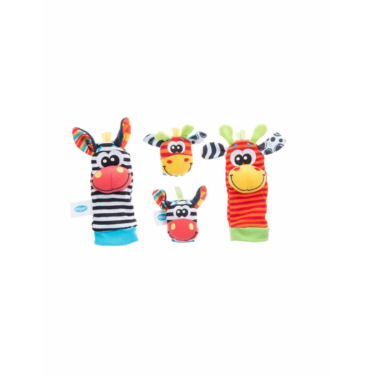 Playgro jungle wrist rattle and foot finder outlet