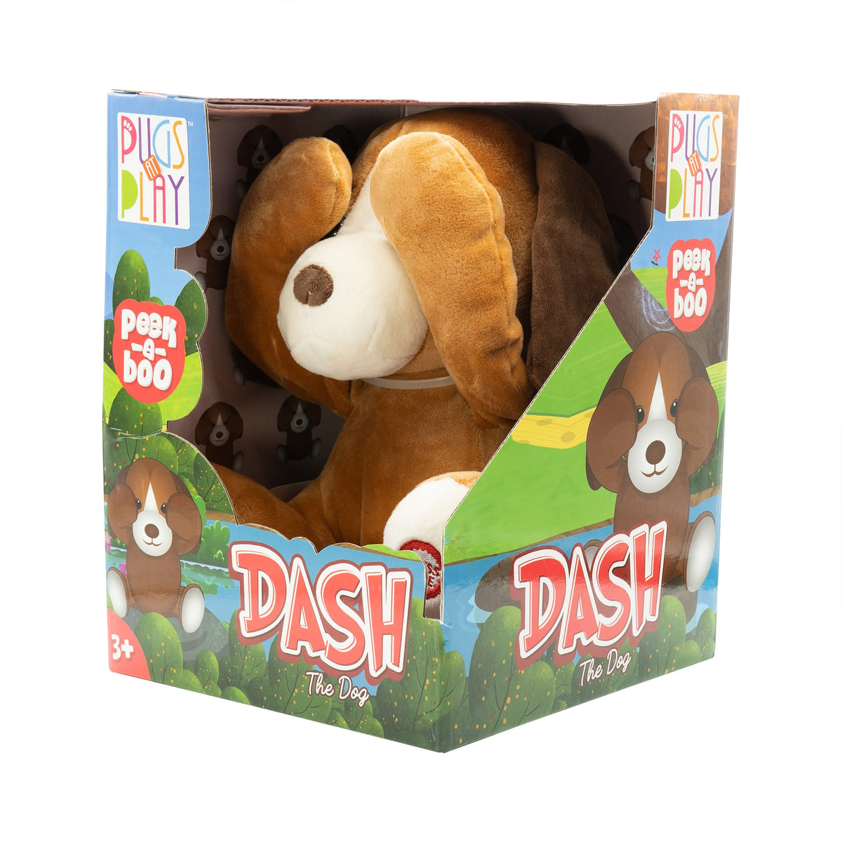 Peek a boo puppy toy cheap