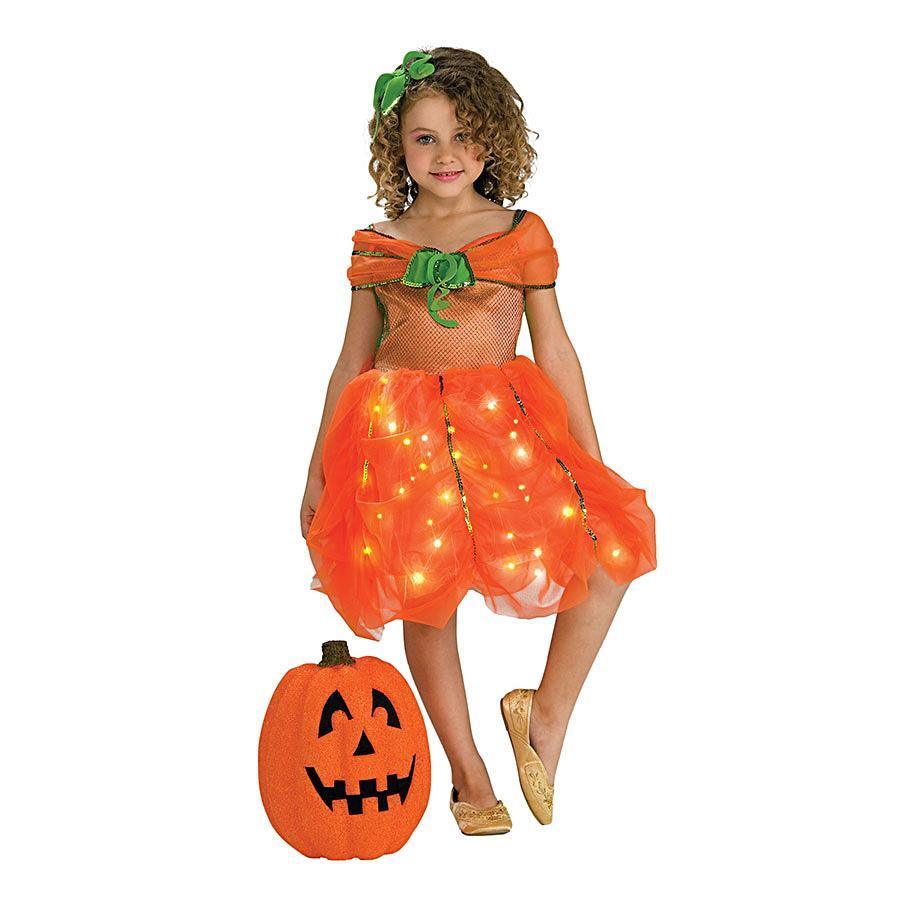 Child's Twinkle Pumpkin Princess Costume main image 0