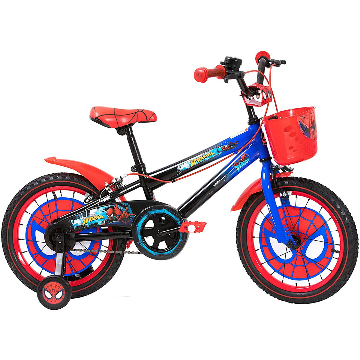 Spider man sale bike 16 inch