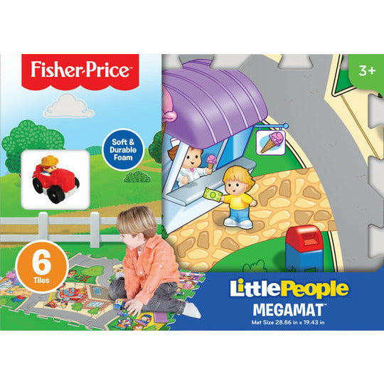 Little people mega mat sale