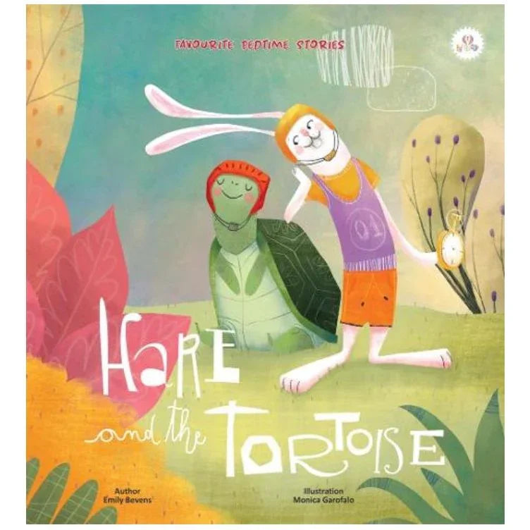 The Hare & the Tortoise Fairytale Picture Story Book Age- 3 Years ...