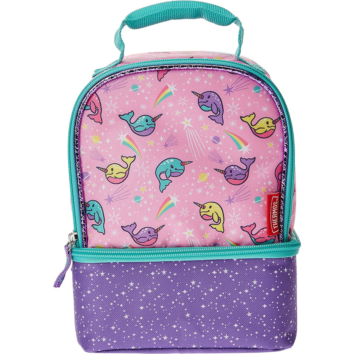 Thermos Dual Lunch Kit Narwhals In Space Multicolor Age3 Years