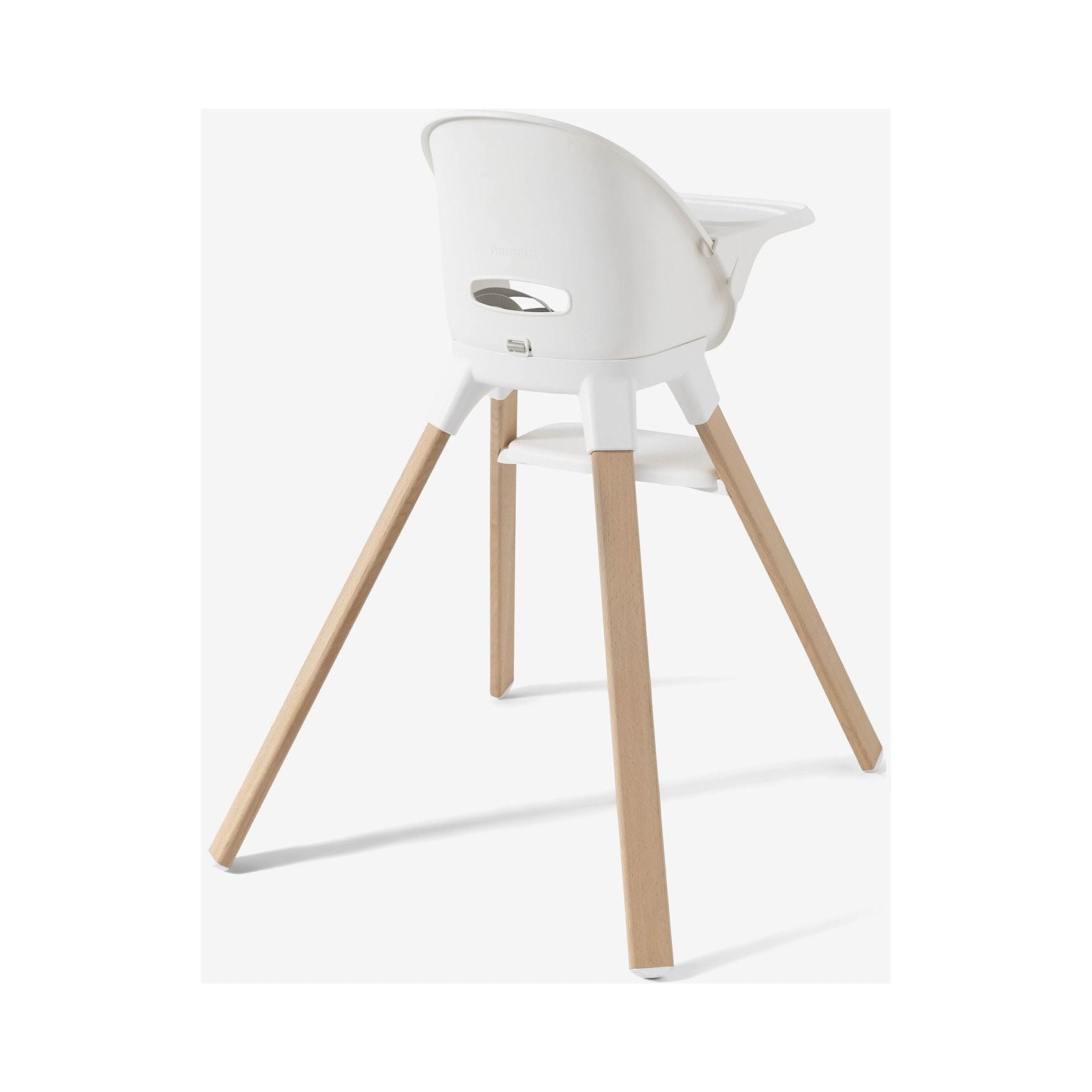 Twistshake Baby Feeding Highchair White Age- 12 Months to 3 Years (Holds upto 15 Kg)