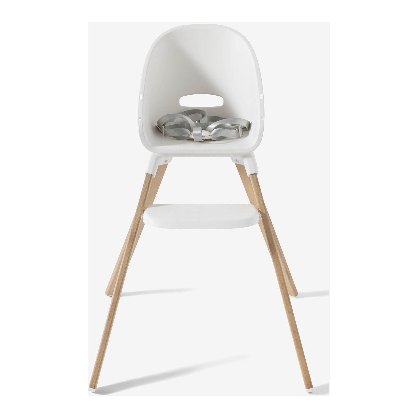 Twistshake Baby Feeding Highchair White Age- 12 Months to 3 Years (Holds upto 15 Kg)