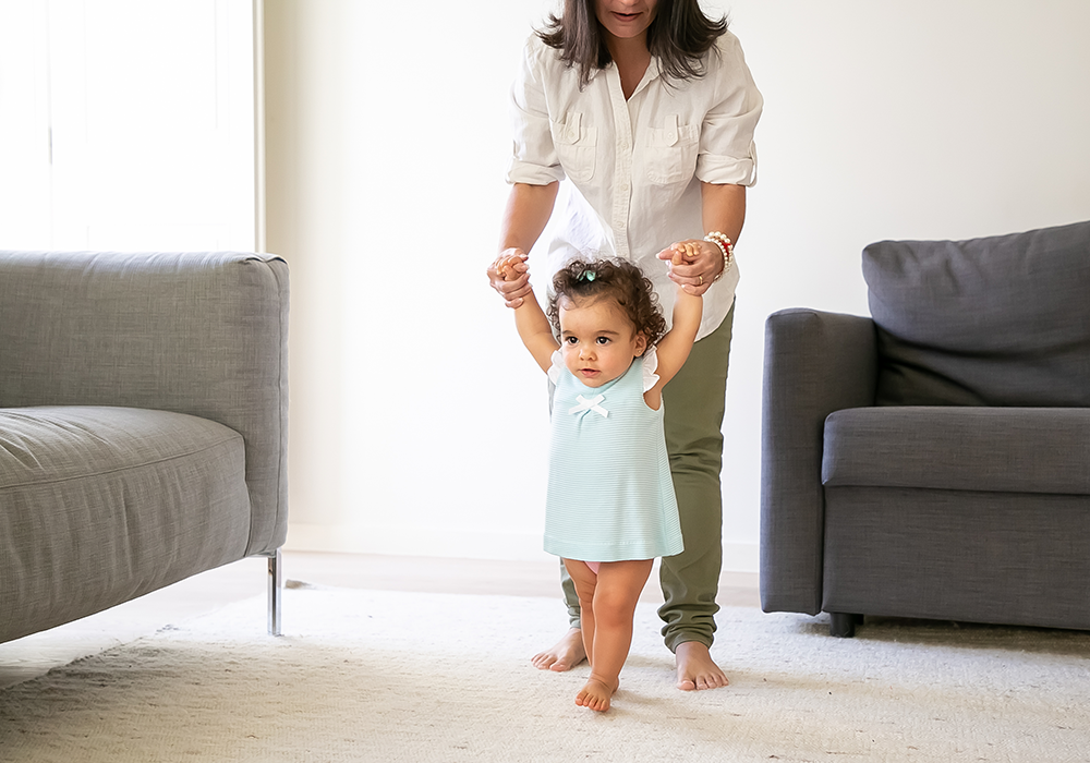When Do Babies Usually Start to Stand?