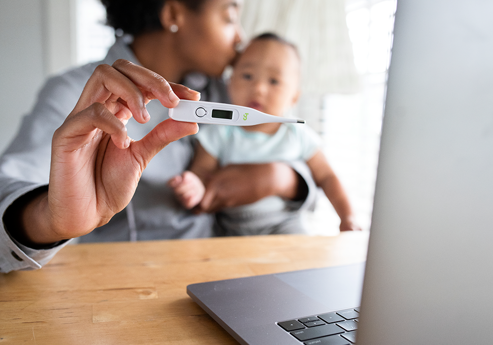 What Is a Normal Baby Temperature? – Peekaboo
