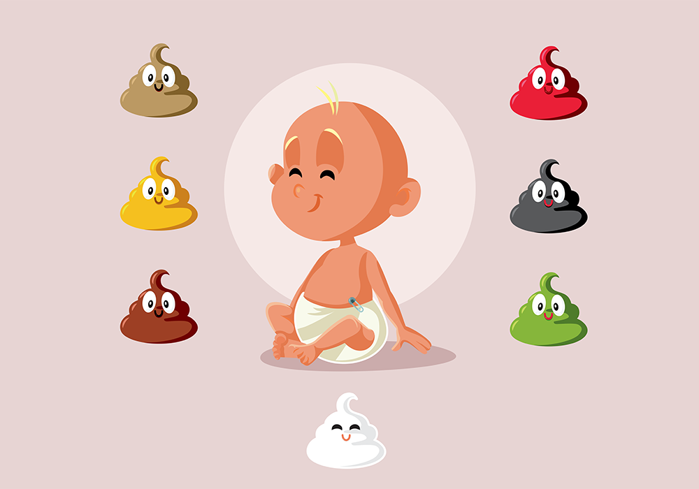 Know the Details: Baby Poop Colour Chart