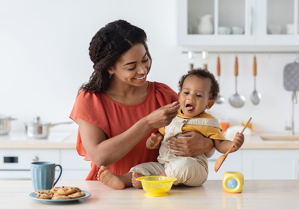 Baby s First Foods When to Start Solids Peekaboo