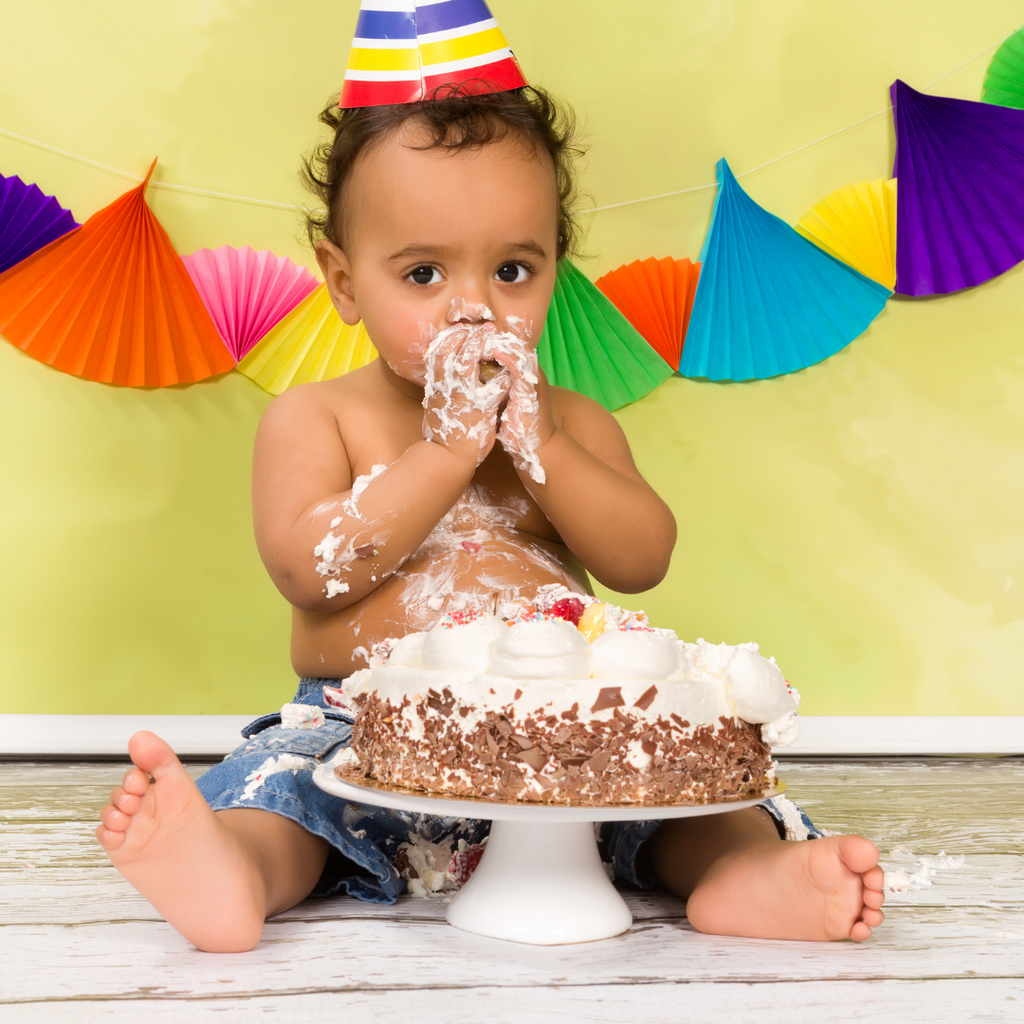 Celebrating your baby's first birthday