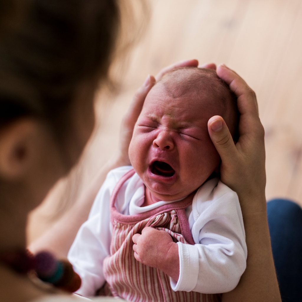 What To Do When Your Newborn Bumps Their Head